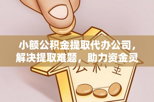 迁安市小额公积金提取代办公司，解决提取难题，助力资金灵活使用