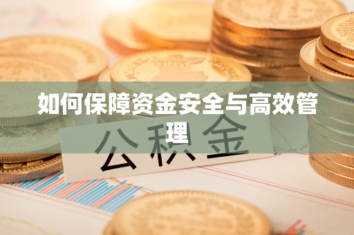 迁安市如何保障资金安全与高效管理
