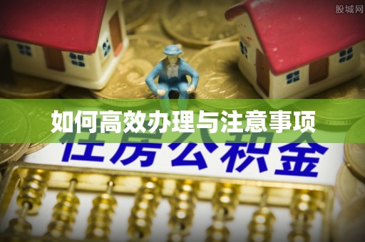 迁安市如何高效办理与注意事项