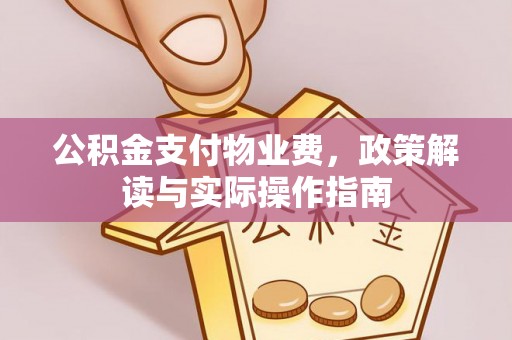 迁安市公积金支付物业费，政策解读与实际操作指南
