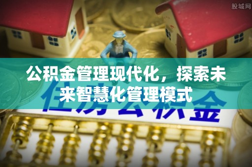 迁安市公积金管理现代化，探索未来智慧化管理模式