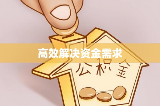 迁安市高效解决资金需求