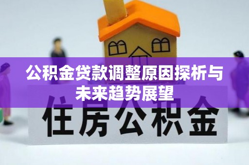 迁安市公积金贷款调整原因探析与未来趋势展望
