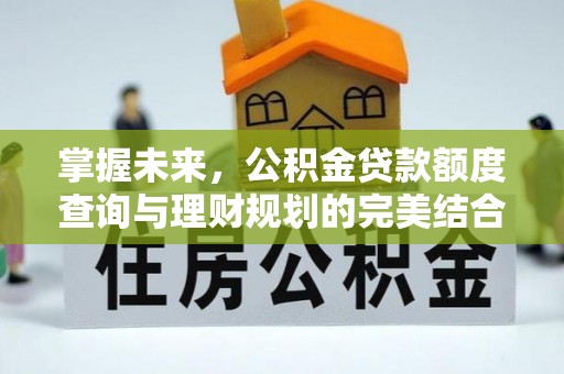 迁安市掌握未来，公积金贷款额度查询与理财规划的完美结合