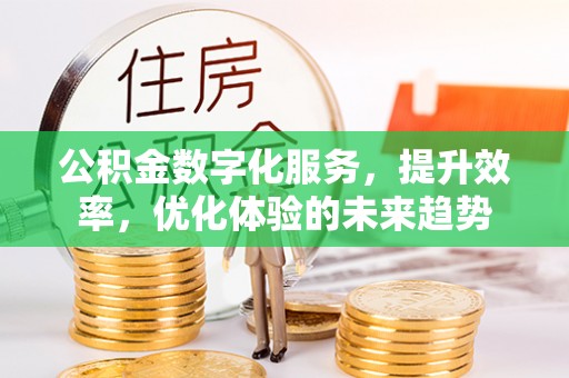迁安市公积金数字化服务，提升效率，优化体验的未来趋势