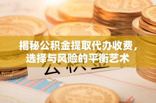 迁安市揭秘公积金提取代办收费，选择与风险的平衡艺术