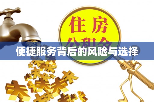迁安市便捷服务背后的风险与选择