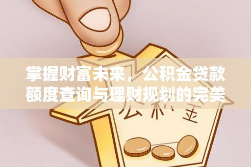 迁安市掌握财富未来，公积金贷款额度查询与理财规划的完美结合